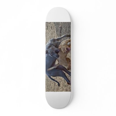 Dog Eat Dog Custom Skateboard by ChrisCarter6