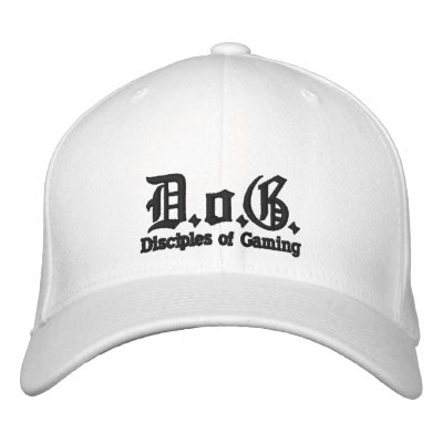 DoG Embroidered Logo Hat by Disciples_Of_Gaming