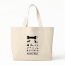 Dog Eye Chart Tote Bags