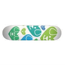 Dog Family Fresh Skateboard