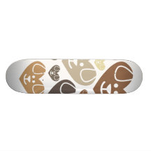 Dog Family Neutral Skateboard