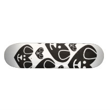 Dog Family Skateboard