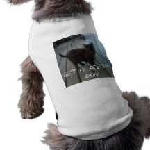 Dog finally wins T-shirt Doggie T-shirt