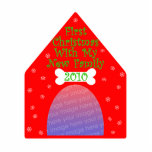 Dog First Christmas Ornament Cut Outs