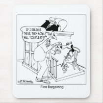 Dog Flea Bargaining
