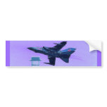 DOG FLIGHT BUMPER STICKER