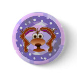 Dog Floppy Ears Buttons