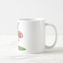 Dog Football Mugs