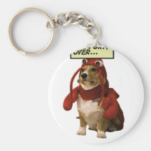 Dog Fort T-shirt Key Chains