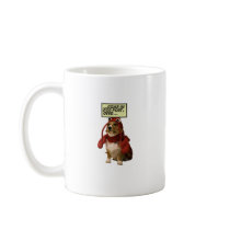 Dog Fort T-shirt Mugs