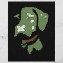 Dog Full Color Flyer