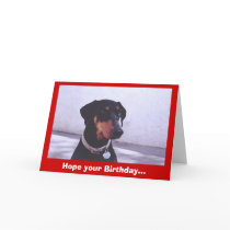 Dog~gone Good Birthday... Card