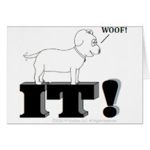 Dog Gone It! Card