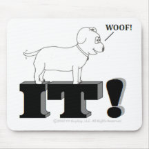 Dog Gone It! Mousepads