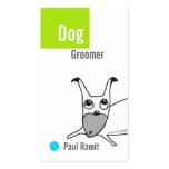Dog Groomer Business Card