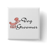 Dog Groomer Pin