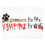 Dog Groomer by day, Vampire by night Invitations
