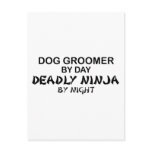 Dog Groomer Deadly Ninja