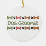 Dog Groomer Gifts Christmas Ornament