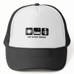 Dog groomer trucker hats