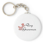 Dog Groomer Key Chain