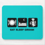 Dog groomer mousepad