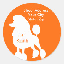 Dog Groomer or Walker Seals Sticker