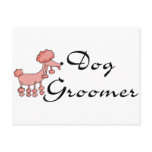 Dog Groomer Post Card