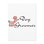 Dog Groomer Post Card
