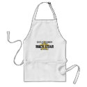 Dog Groomer Rock Star aprons