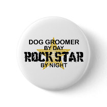 Dog Groomer Rock Star