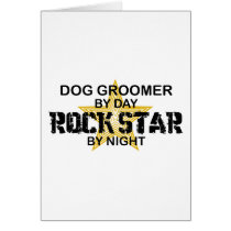 Dog Groomer Rock Star