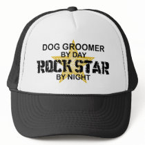 Dog Groomer Rock Star