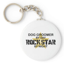 Dog Groomer Rock Star