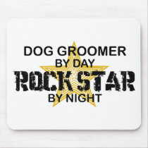Dog Groomer Rock Star