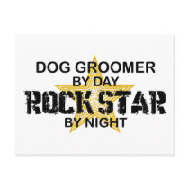 Dog Groomer Rock Star