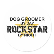 Dog Groomer Rock Star