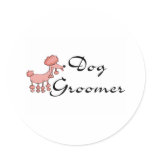 Dog Groomer Stickers