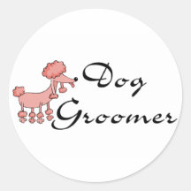 Dog Groomer Sticker
