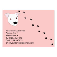 Dog Grooming Business Card