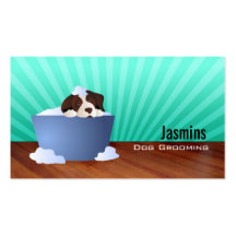 Dog Grooming Business Cards