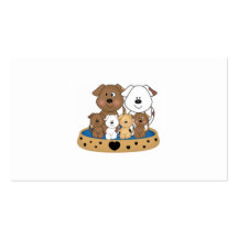 Dog Grooming Business Cards