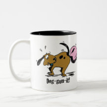 Dog-Gum-It! Mug