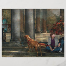 Dog - Hello There Flyer