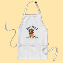 Dog House aprons