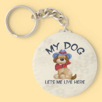 Dog House keychains
