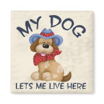 Dog House Magnets