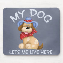 Dog House mousepads