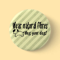 Dog Hugs buttons