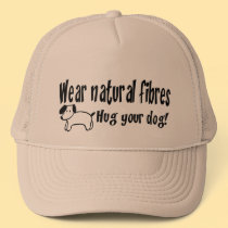 Dog Hugs hats
